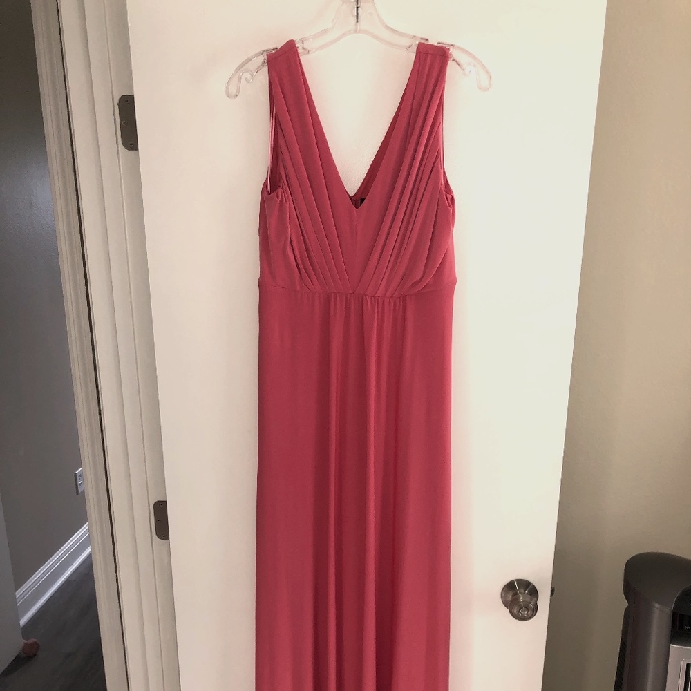 Women's Tall LTS Pink Floorlength Dress Size 6 (US)